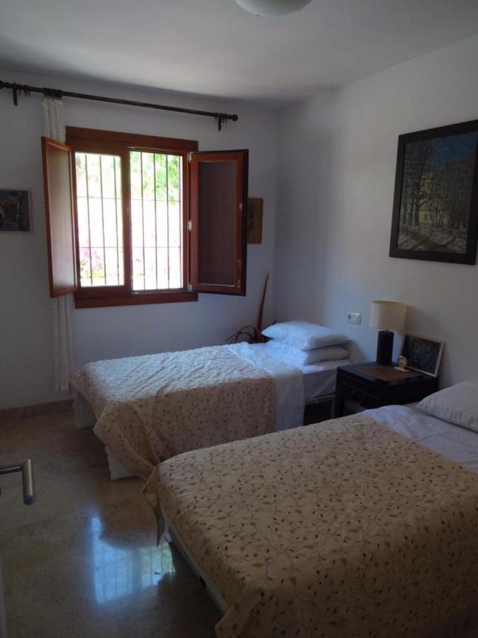 Villa Modern Duplex With Large Panoramic View Terrace Mijas Exterior foto
