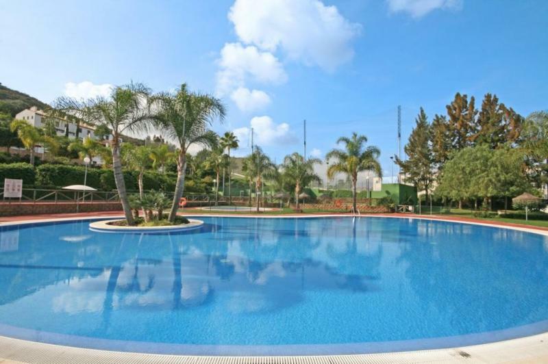 Villa Modern Duplex With Large Panoramic View Terrace Mijas Exterior foto